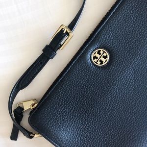 Tory Burch Pebbled Leather Crossbody